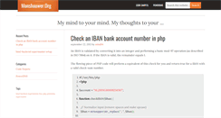 Desktop Screenshot of monshouwer.org